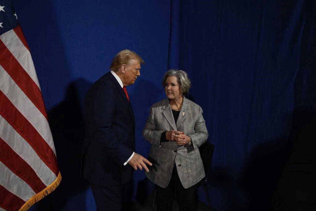 Trump’ın atadığı Susie Wiles, Beyaz Saray’ın ilk kadın özel kalem müdürü olacak