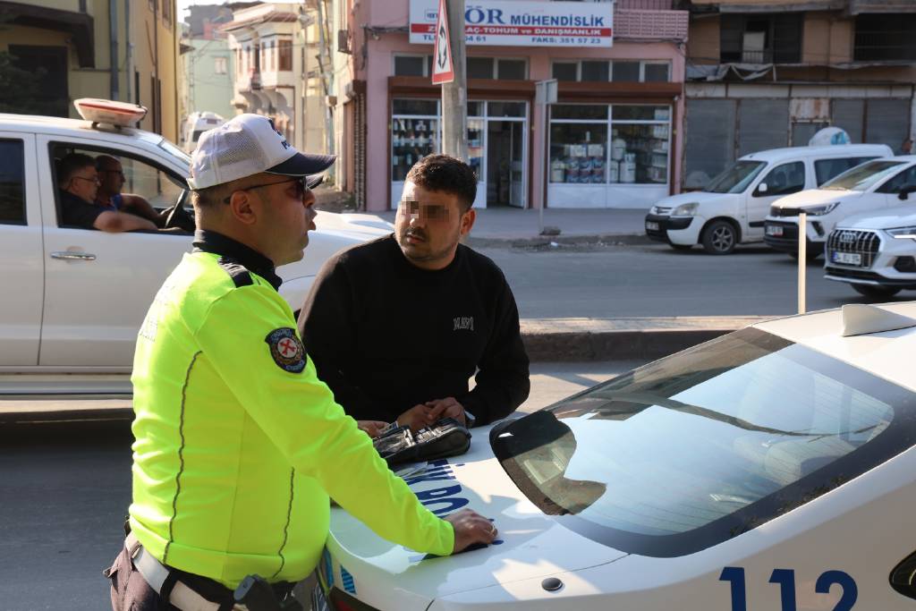 "Kornam çalışmıyor" yalanını polis ortaya çıkardı!