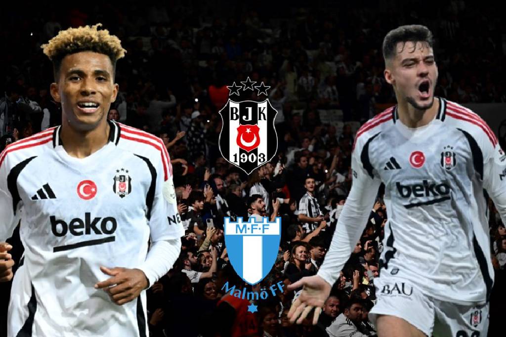 Beşiktaş - Malmö, UEFA Avrupa Ligi maçı bu akşam