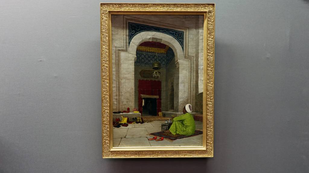 Osman Hamdi Bey'in tablosu Paris'te rekor fiyata satıldı!