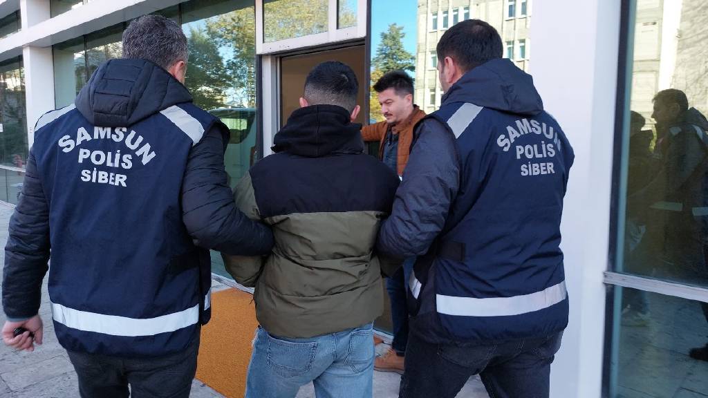 Samsun'da yasa dışı bahis operasyonu! Banka hesabını kullandıran genç yakalandı...