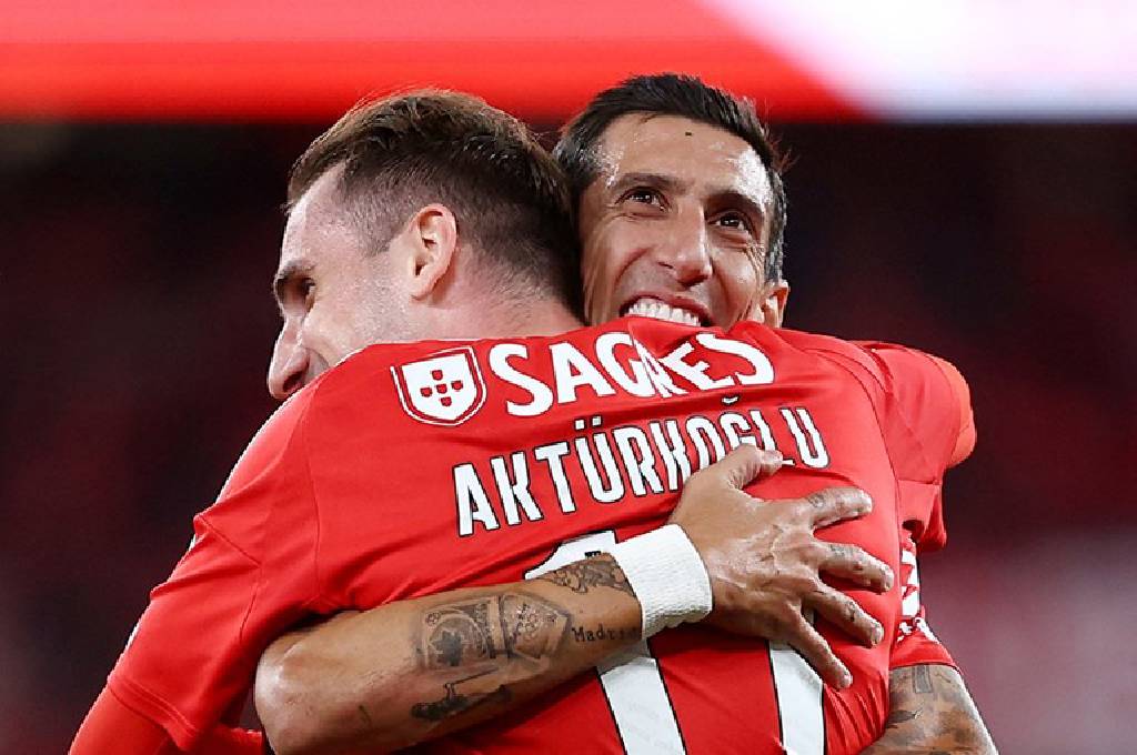 Kerem Aktürkoğlu yine boş geçmedi, Benfica 7 golle gösteri yaptı