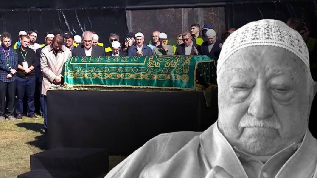 Yeni skandallar ortaya çıktı! Terör örgütü elebaşı Gülen'e 'Protestan' cenaze...