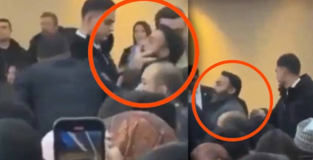 Cumhurbaşkanı Erdoğan'ı protesto eden 9 kişi gözaltına alındı