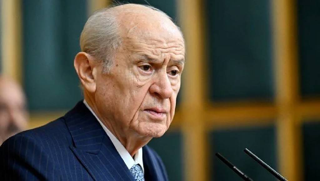 Devlet Bahçeli: "İmralı ve Dem grubu arasında temas gecikmemeli"