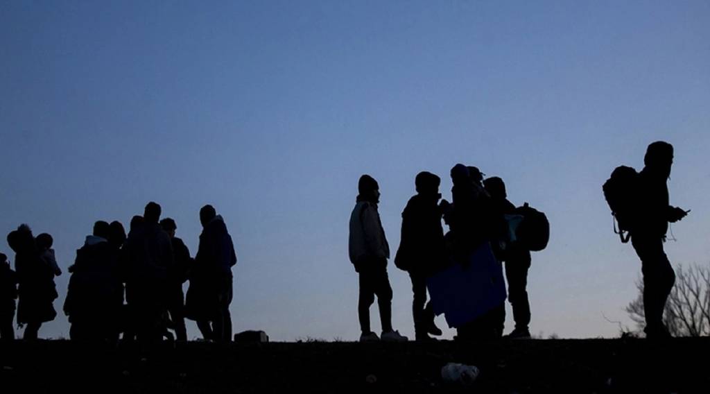 Balıkesir'de jandarma ekiplerince 1 haftada 108 kaçak göçmen yakalandı