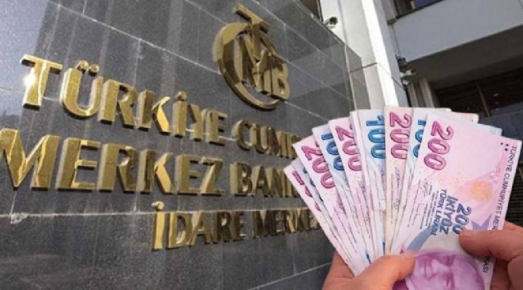 Merkez Bankası'nın toplam rezervleri azaldı