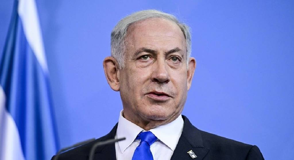 Netanyahu'nun evine bir saldırı daha! 2 işaret fişeği atıldı…