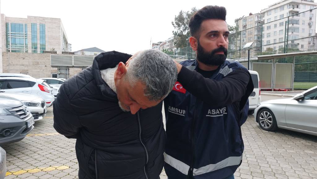 Samsun'da cezaevinden izinli çıkan hükümlü, akrabasını bacağından vurup ölüme terk etti!