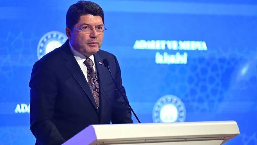 Adalet Bakanı Tunç: Toplumda, ceza adaleti sisteminde reform beklentisi var