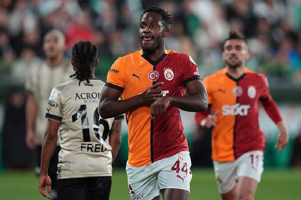 Batshuayi'den altın kafa! Galatasaray 1-0 Bodrumspor FK