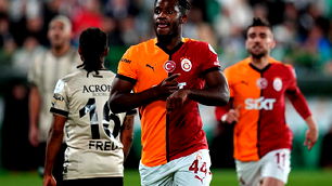 Batshuayi'den altın kafa! Galatasaray 1-0 Bodrumspor FK