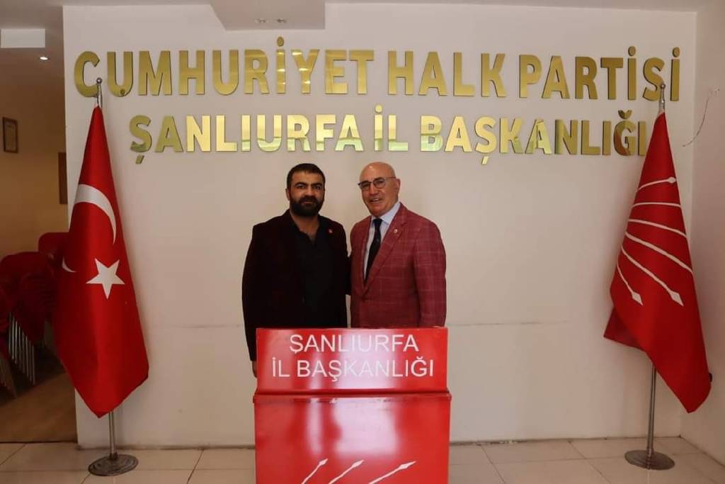 Şanlıurfa'da CHP'li yönetici aracında ölü bulundu