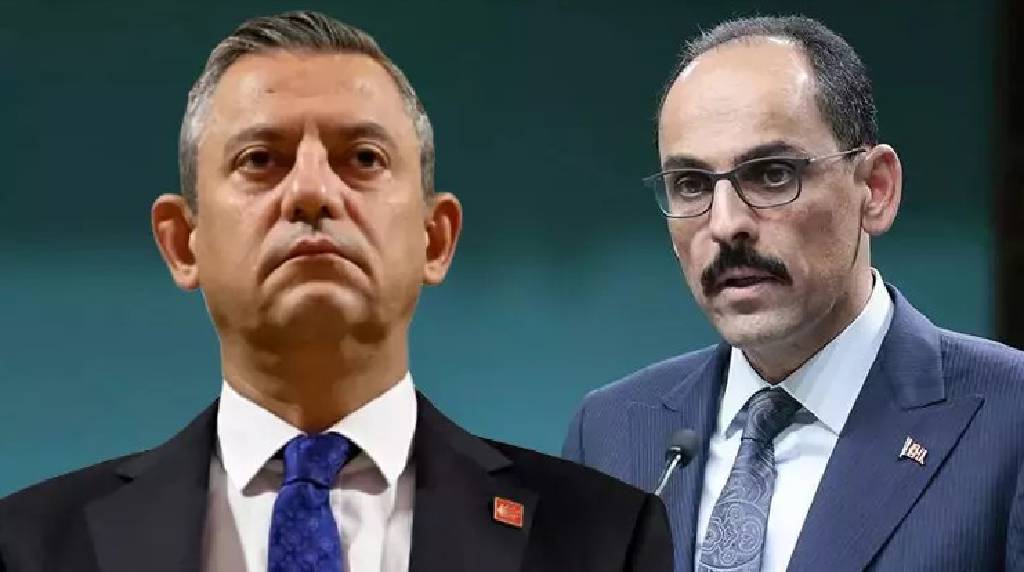 CHP lideri Özel, MİT Başkanı Kalın ile görüştü