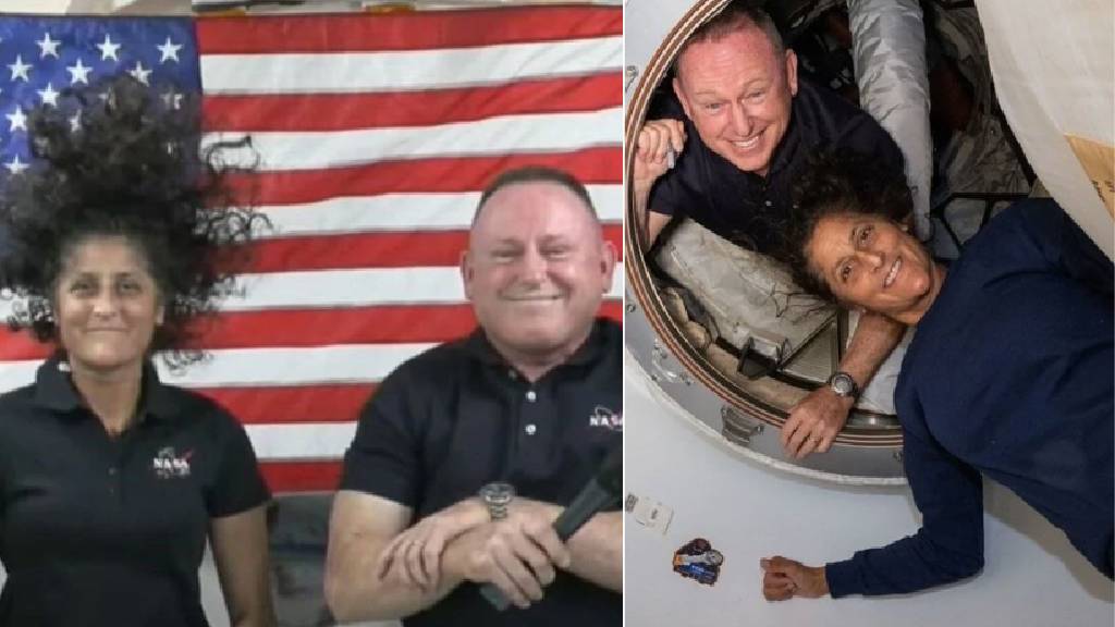 Uzayda seçim zamanı! NASA astronotları oy kullandı...