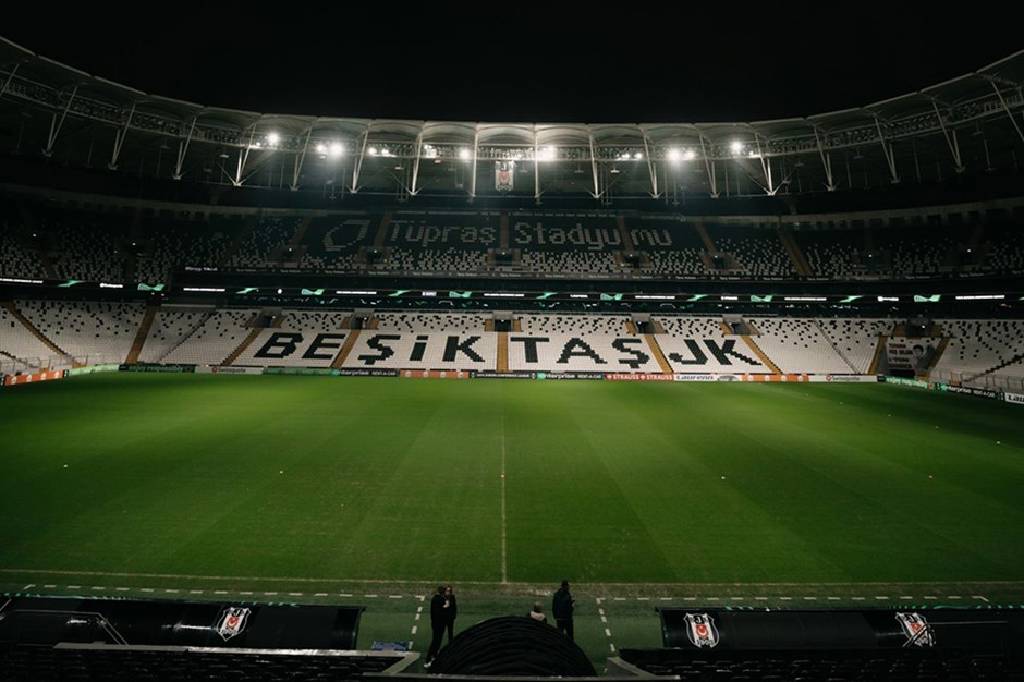 Beşiktaş'tan Maccabi Tel Aviv maçı için duyuru