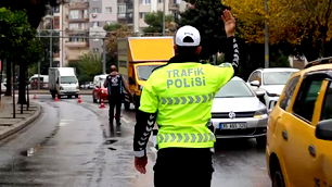 Trafikte 1 haftada 2 milyon 942 bin araç denetlendi