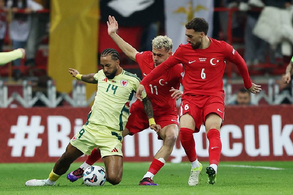 Türkiye 0 - 0 Galler, Milliler son dakika penaltıdan yararlanamadı