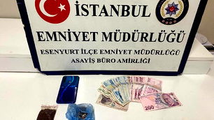 İstanbul’da uyuşturucu ticareti yapanlar suçüstü yakalandı!