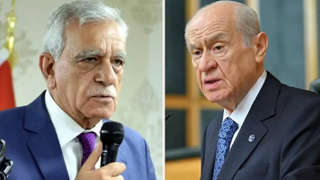 Devlet Bahçeli ile Ahmet Türk görüşecek mi? Art arda açıklamalar...