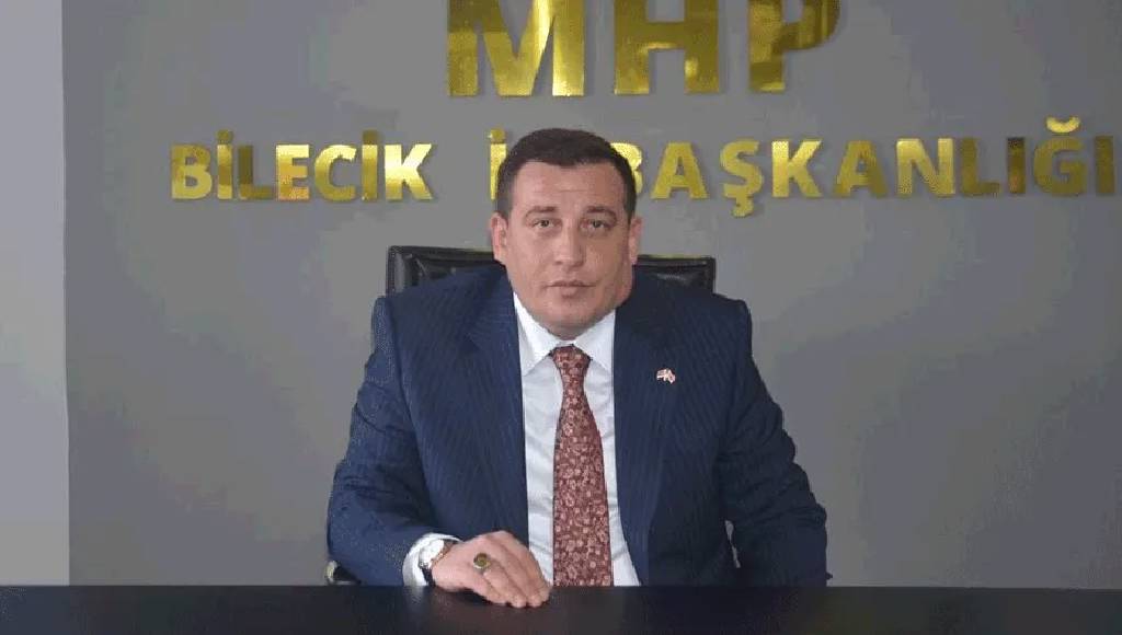 MHP Bilecik İl Başkanı Taha Özkan görevinden istifa etti
