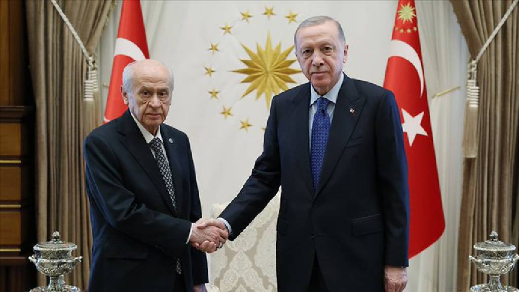 Cumhurbaşkanı Erdoğan’dan Bahçeli açıklaması: Aramızda anlaşmazlık, uyuşmazlık, fikir ayrılığı asla yoktur