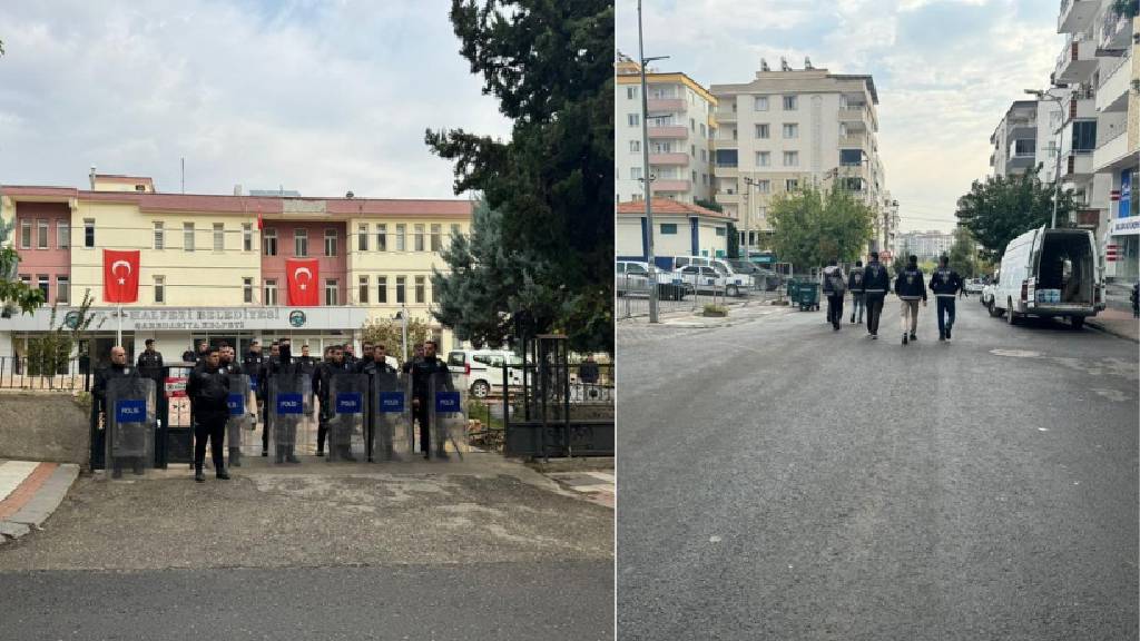 Şanlıurfa'da polislere taşlı saldırı! 10 kişi tutuklandı...