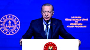 Cumhurbaşkanı Erdoğan'dan Öğretmenler Günü mesajı