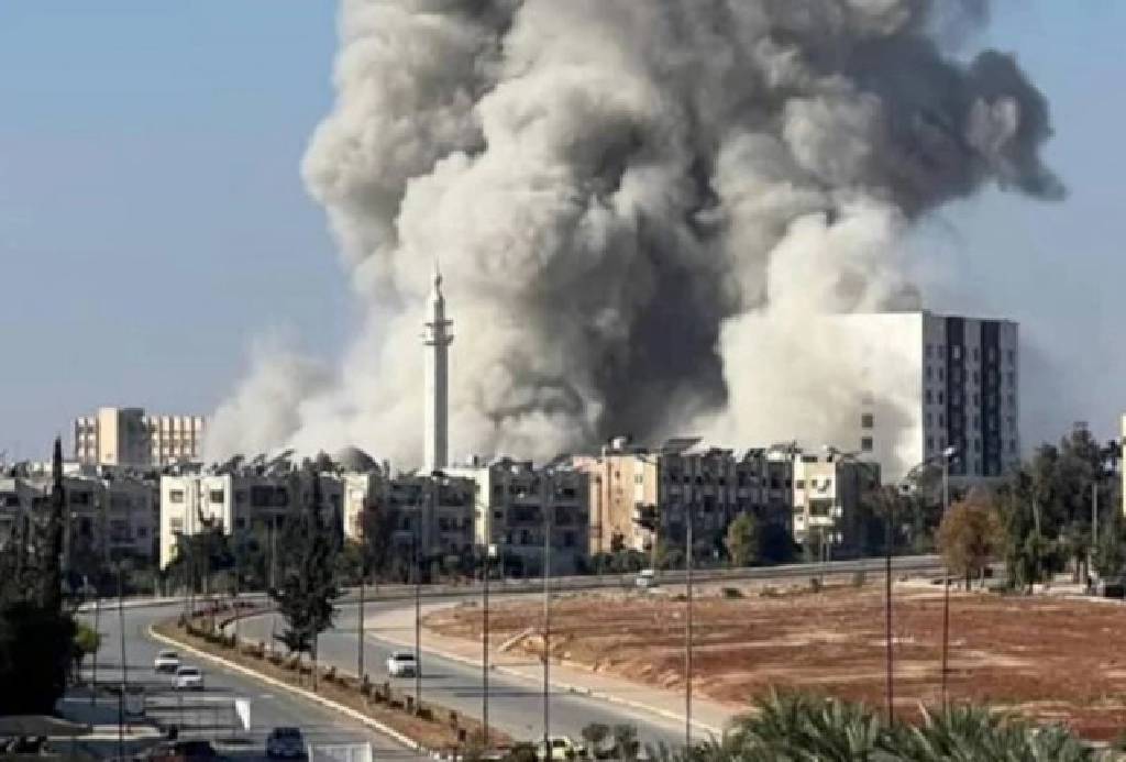 Rusya’dan Halep’te hava saldırısı: 16 ölü