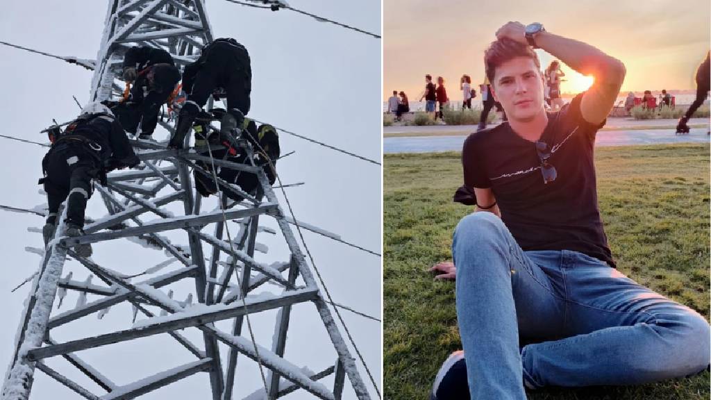 Bursa'da korkunç olay! Tamir için çıktığı elektrik direğinde akıma kapıldı...