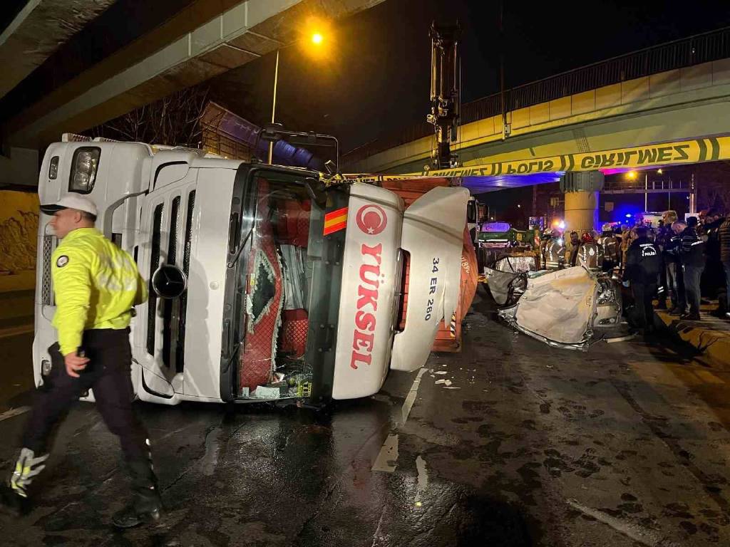 Bakırköy'deki tır faciasında karar çıktı! ‘Suç işleyecek biri değilim’ dedi, 11 yıl ceza aldı…