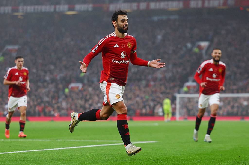 İngiltere Premier Lig | Manchester United 3-0 Leicester City