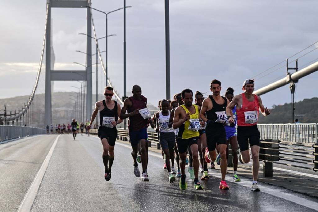 46. İstanbul Maratonu'nu kazanan atletler belli oldu