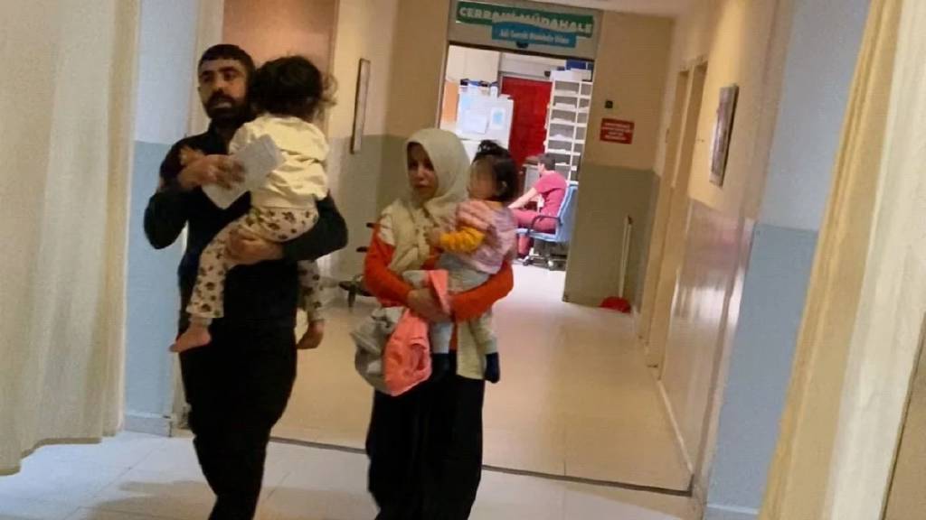Bursa'da iki kardeş çamaşır suyu içti!