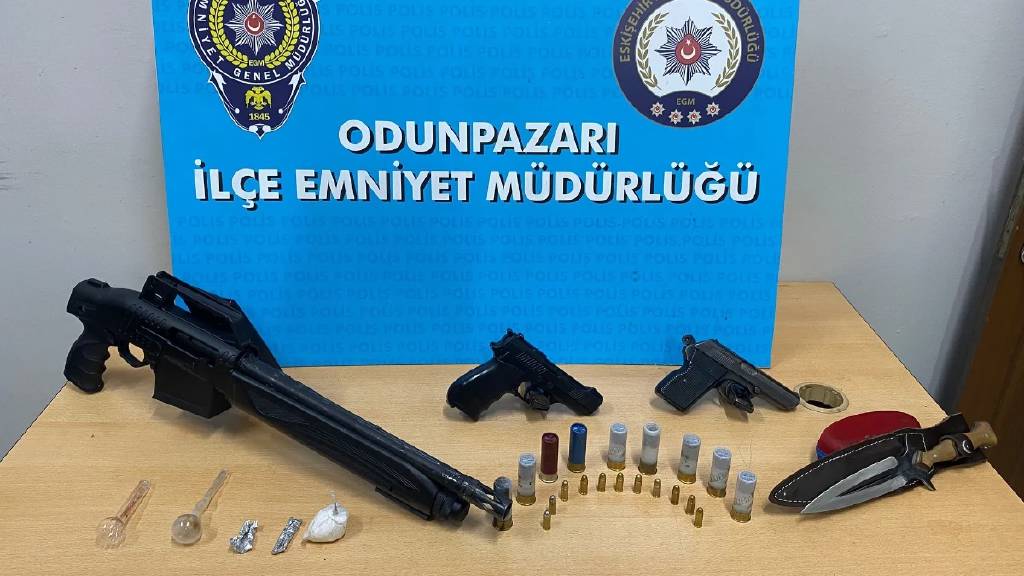 Eskişehir’de tüfekle polise ateş açtılar: 7 şüpheli gözaltına alındı