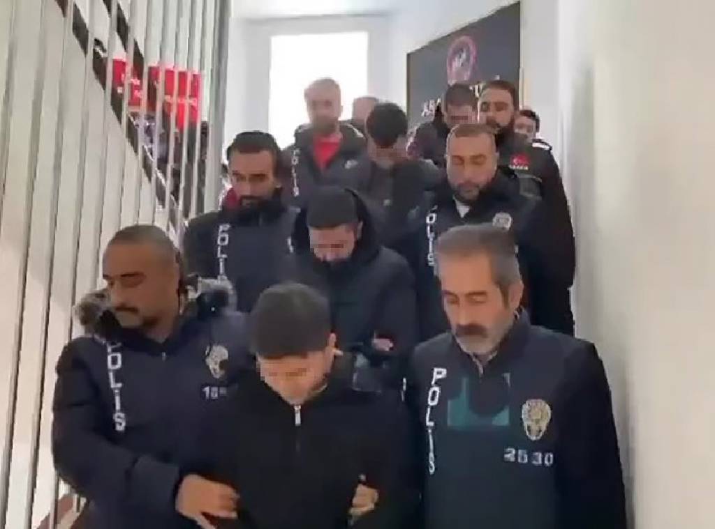 12 ilde 'Bi’tık' çetesine eş zamanlı operasyon: 47 gözaltı