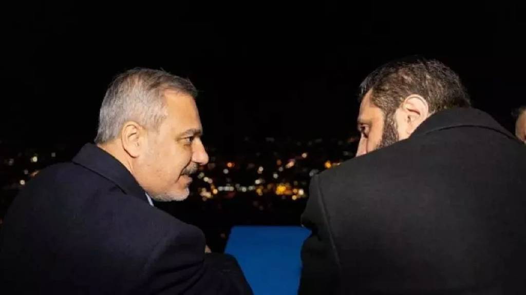 Hakan Fidan'ın Şam ziyareti dünya gündeminde!