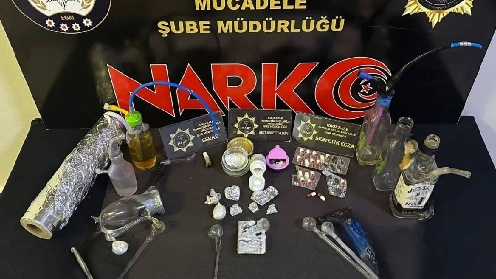 Kırıkkale'de uyuşturucu operasyonu! 5 şüpheli tutuklandı...