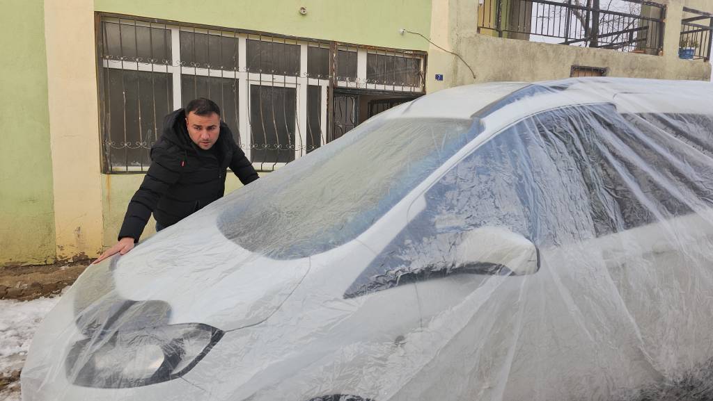 Bitlis'te Sibirya soğukları etkili oluyor...