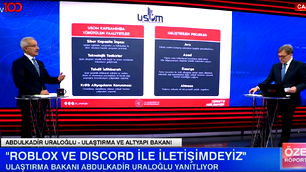 Ulaştırma ve Altyapı Bakanı Abdulkadir Uraloğlu, katıldığı canlı yayında köprü ve otoyollarına zam gelecek mi sorusuna yanıt verdi