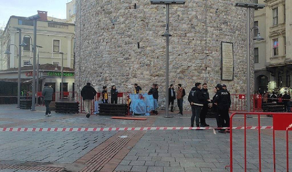 Galata Kulesi'nde korkunç olay! 19 yaşındaki genç hayatını kaybetti...