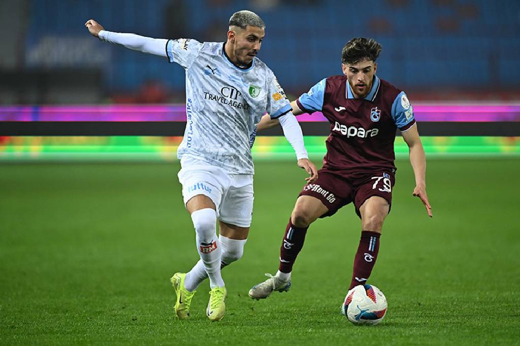 Trabzonspor 1 - 1 Bodrum FK, maç sonucu