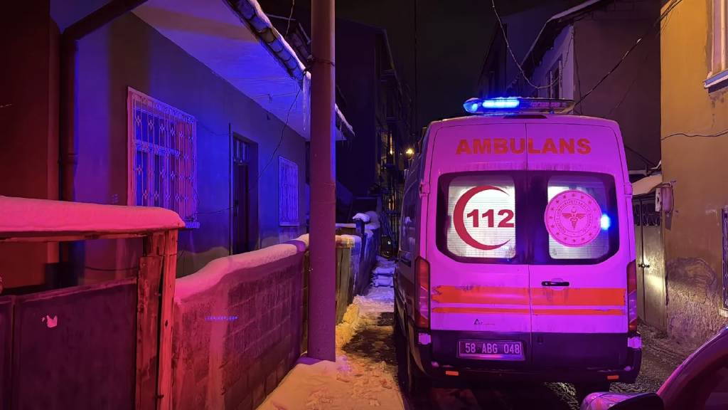 Sivas'ta sobadan çıkan zehirli gazdan 1 kişi hayatını kaybetti