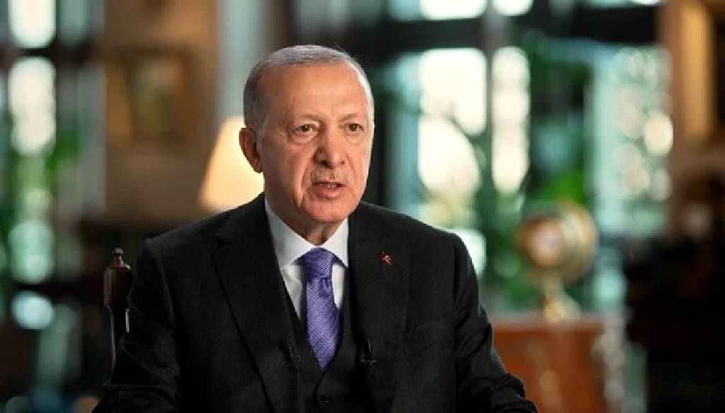 Cumhurbaşkanı Erdoğan'dan yeni yıl mesajı...