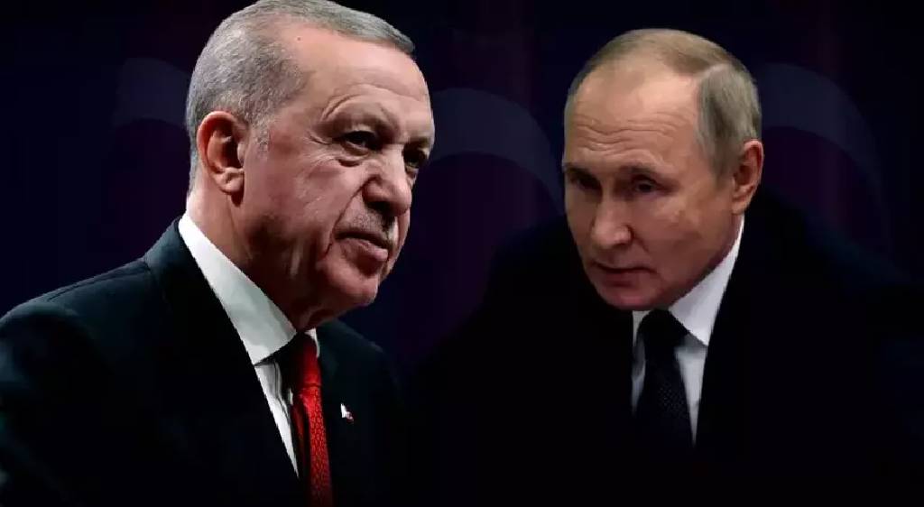 Cumhurbaşkanı Erdoğan Putin ile Suriye'yi görüştü