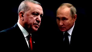 Cumhurbaşkanı Erdoğan Putin ile Suriye'yi görüştü