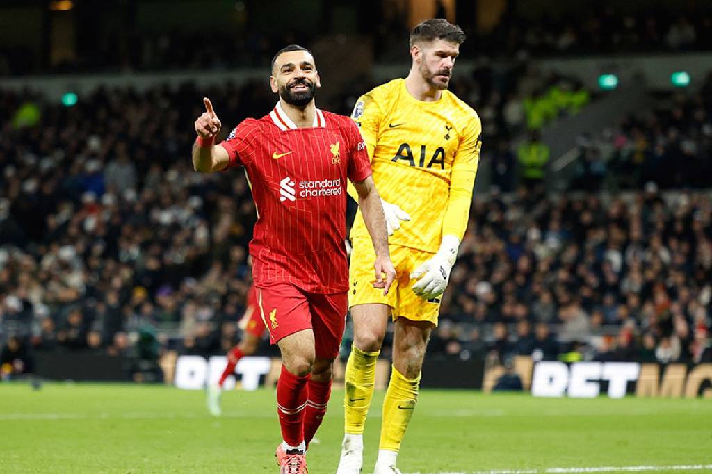 Premier Lig'de gol şoleni! Liverpool, Tottenham'ı 6-3’lük skorla mağlup etti