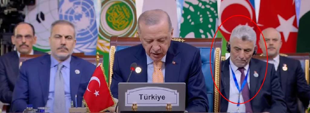 Ticaret Bakanı Ömer Bolat’ın yorgun halleri kameralara yansıdı