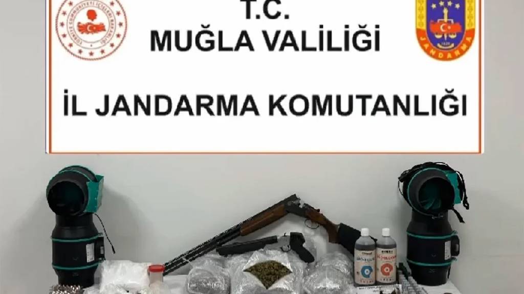 Muğla'da uyuşturucu operasyonu: 2 kişi tutuklandı