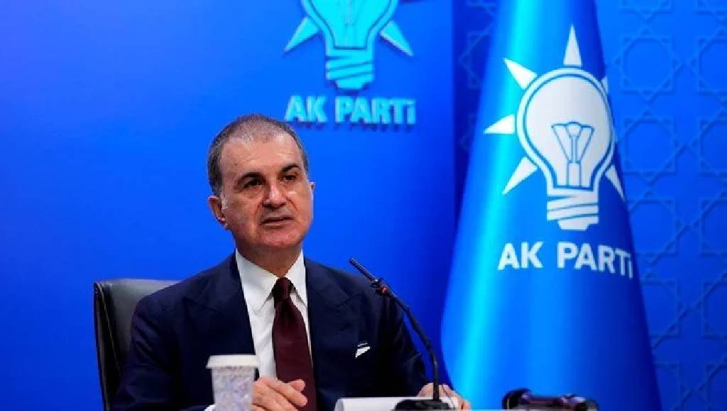 Ömer Çelik: Bağcıoğlu’nun emekli askerleri eylem yapmaya çağırması sorumsuz bir yaklaşımdır